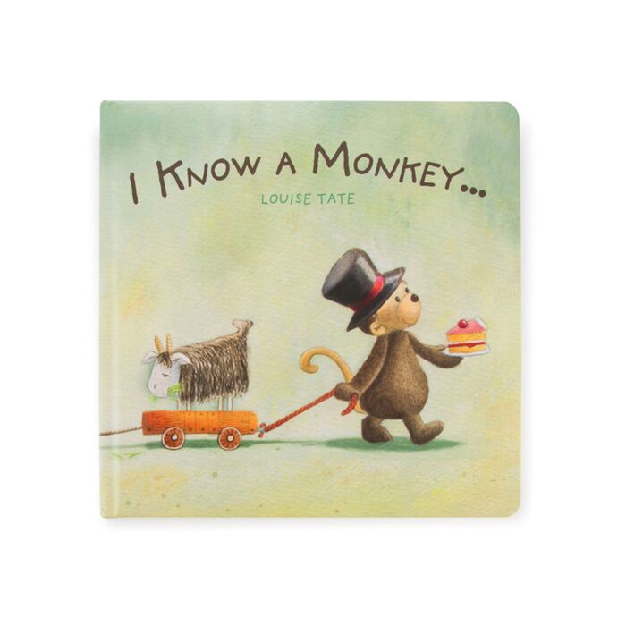 I Know A Monkey Book