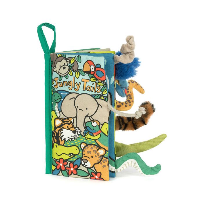 Jungly Tails Book