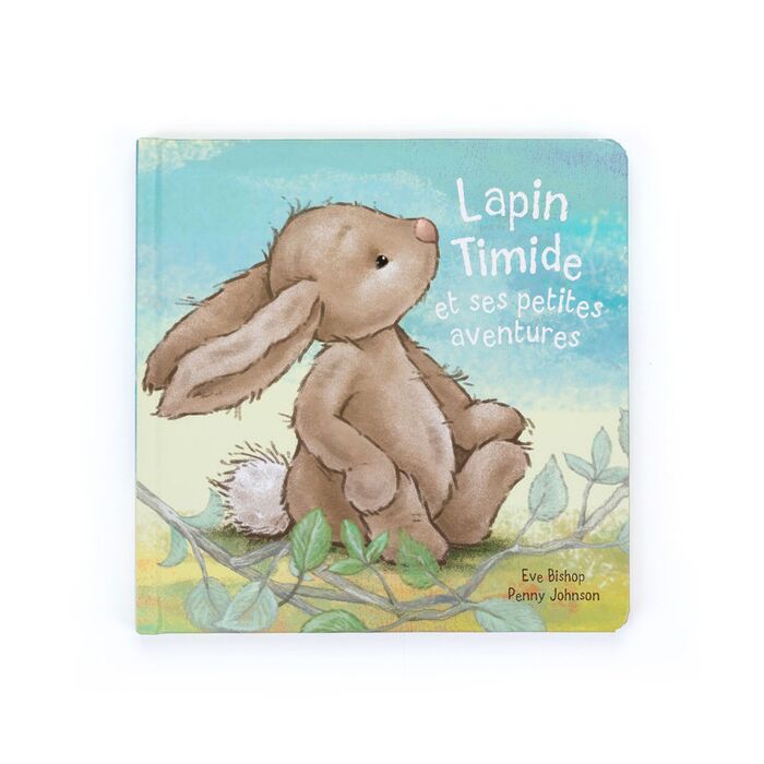 Lapin Timide Et Ses Petites Aventures Livre