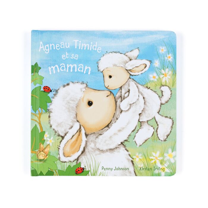 Agneau Timide Et Sa Maman Livre