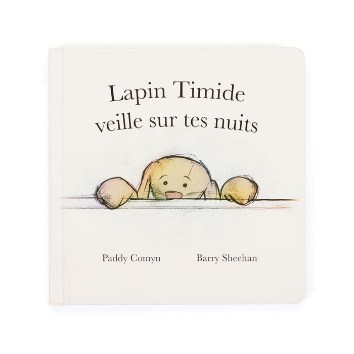 Lapin Timide Veille Sur Tes Nuits Livre