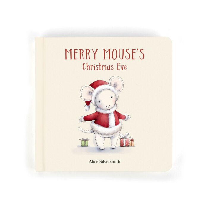 Merry Mouse's Christmas Eve Book