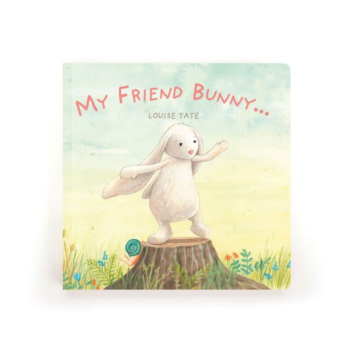 My Friend Bunny Book