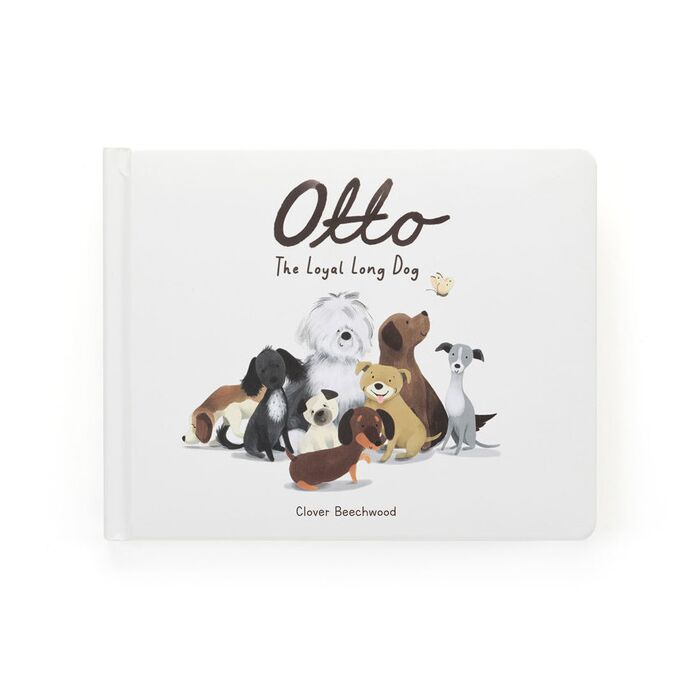 Otto the Loyal Long Dog Book