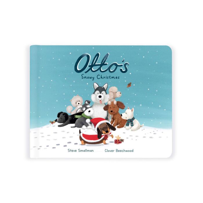 Otto's Snowy Christmas Book