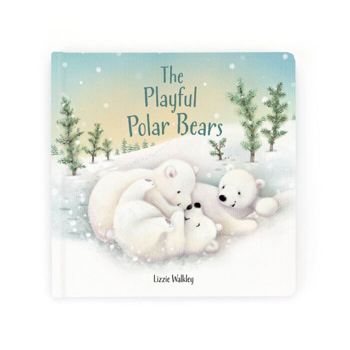 The Playful Polar Bears Book