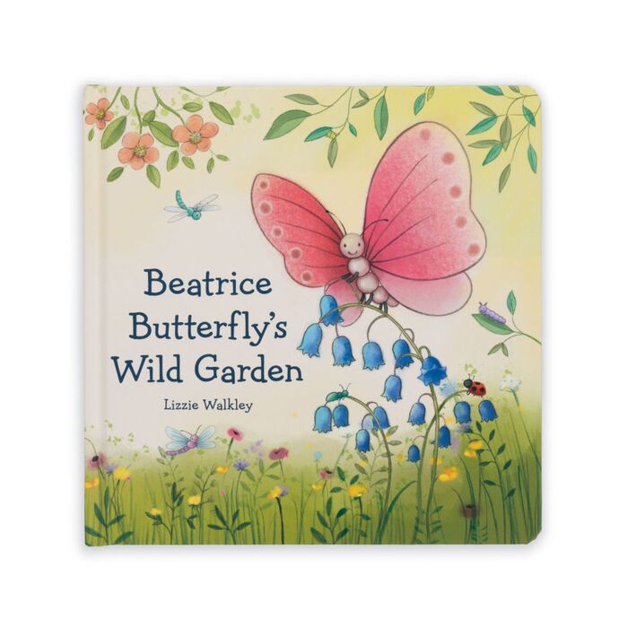 Beatrice Butterfly's Wild Garden Book