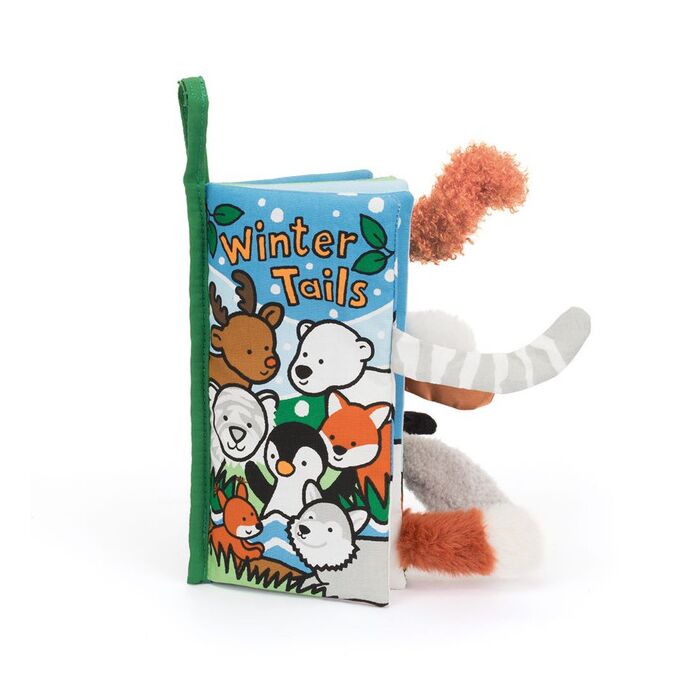 Winter Tails Activity Book