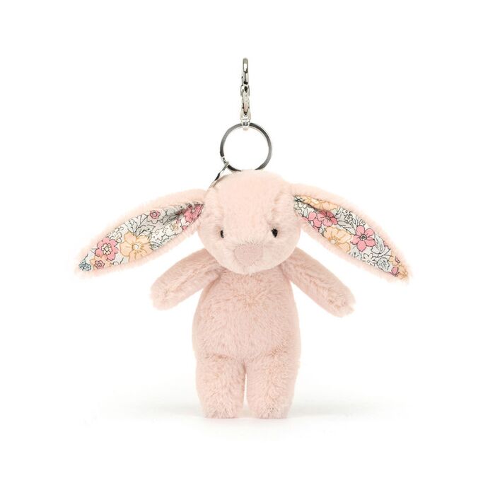 Blossom Blush Bunny Bag Charm