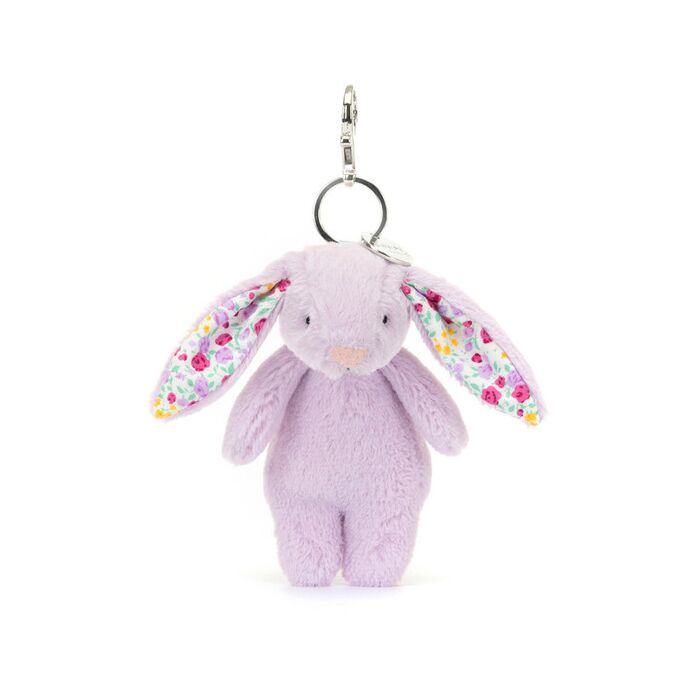 Blossom Jasmine Bunny Bag Charm