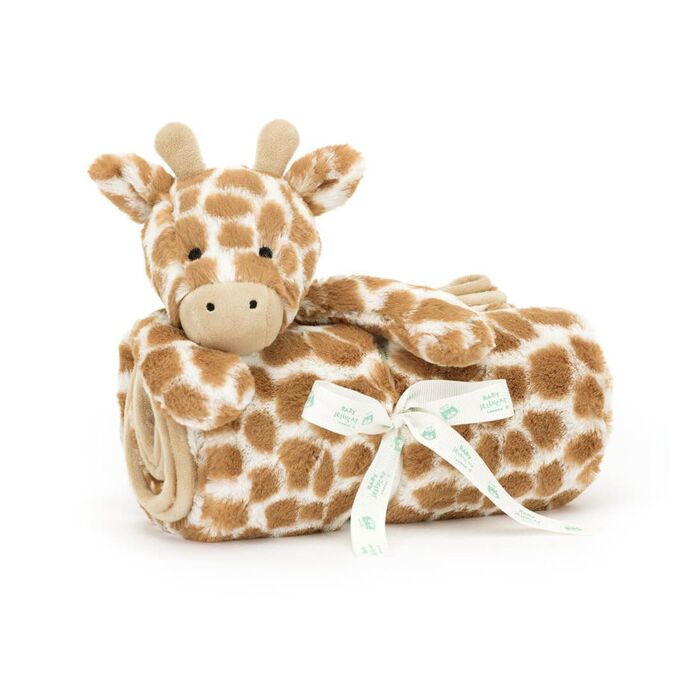 Bashful Giraffe Blankie