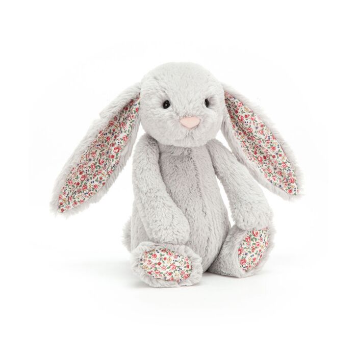 Blossom Silver Bunny