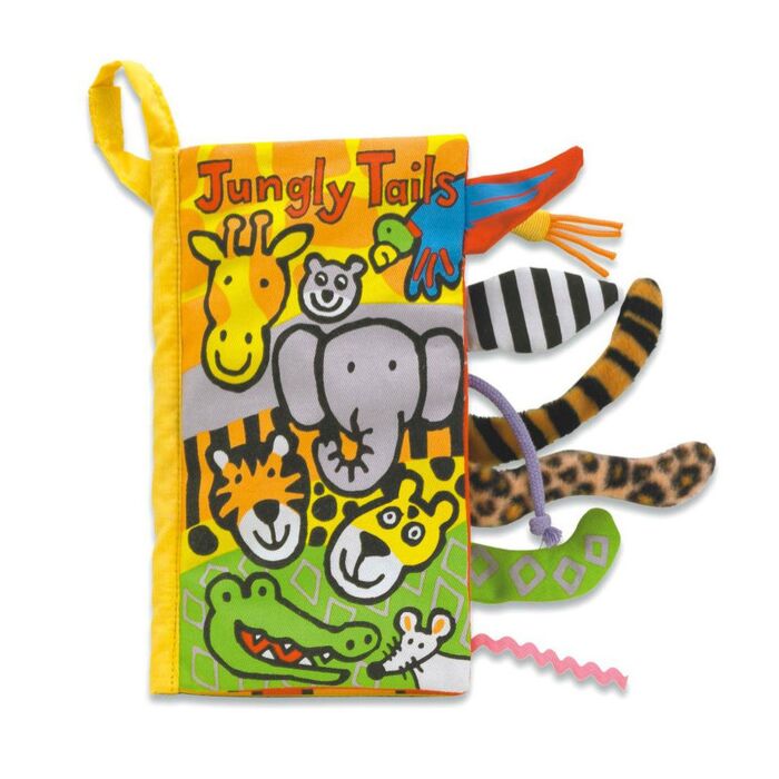 Jungly Tails Activity Book