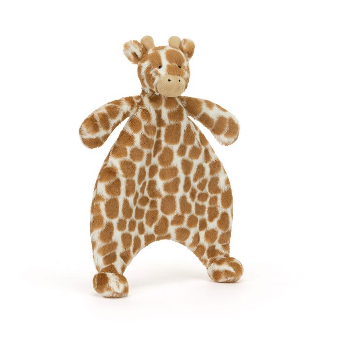 Bashful Giraffe Comforter