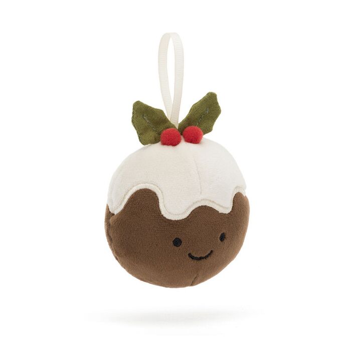 Festive Folly Christmas Pudding