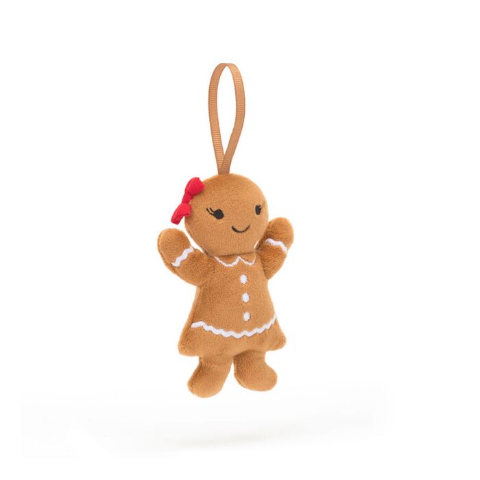 Festive Folly Gingerbread Ruby