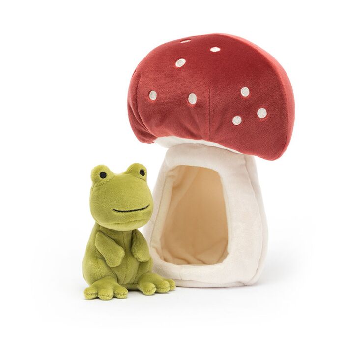 Forest Fauna Frog