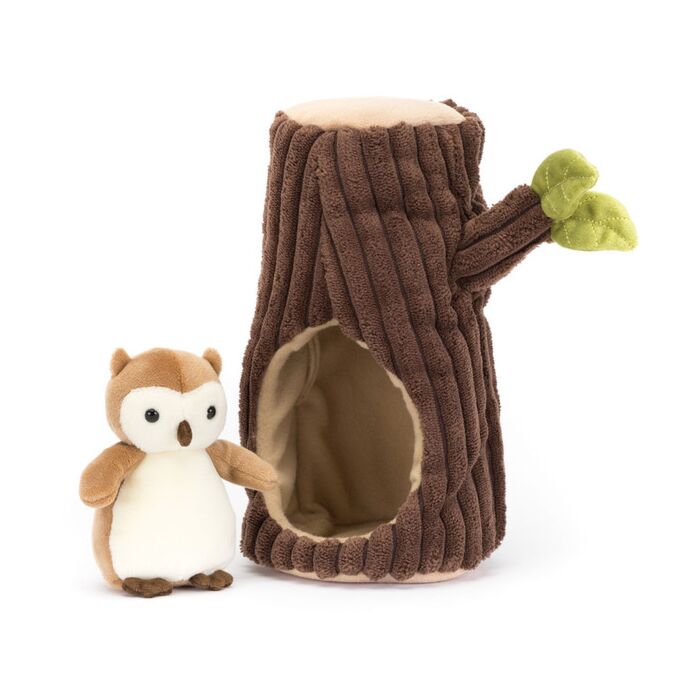Forest Fauna Owl