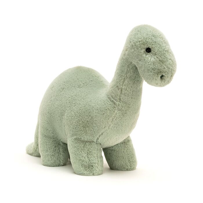 Fossilly Brontosaurus