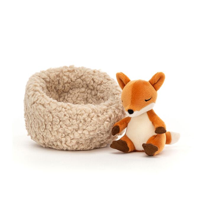 Hibernating Fox