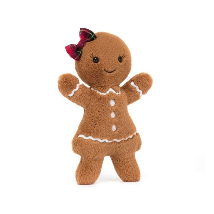 Jolly Gingerbread Ruby