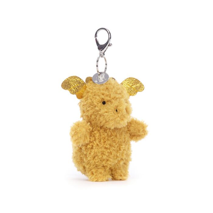 Little Dragon Bag Charm