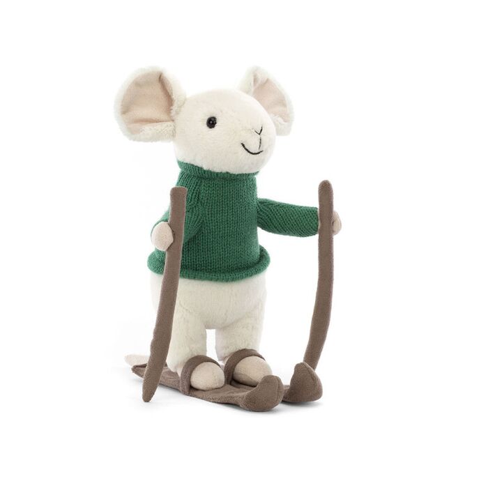 Merry Mouse Skiing