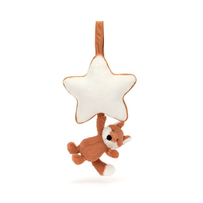 Bashful Fox Cub Musical Pull