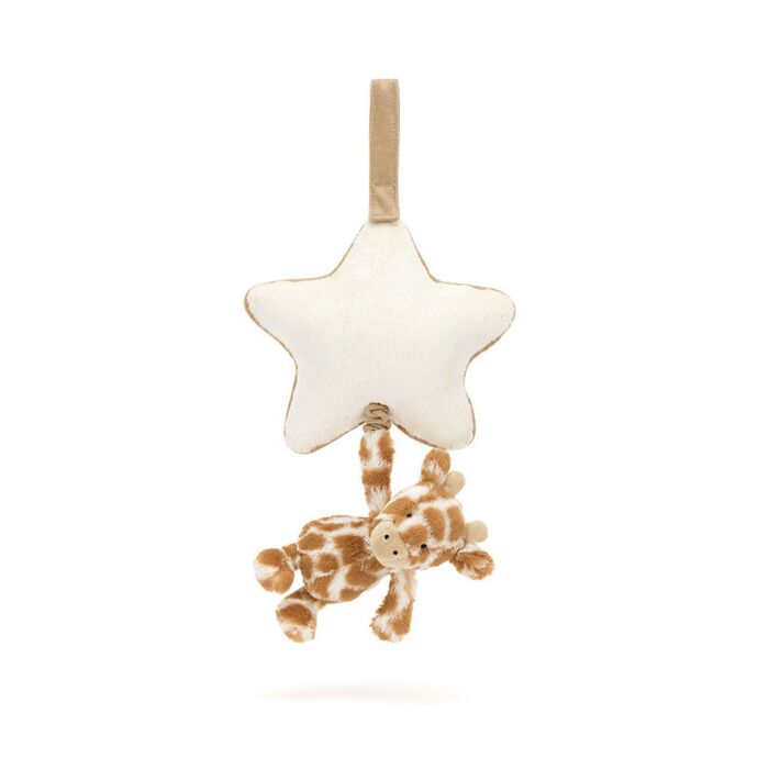 Bashful Giraffe Musical Pull