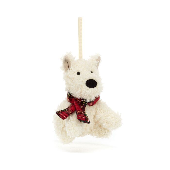 Munro Scottie Dog Decoration