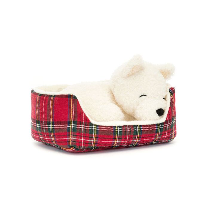 Napping Nipper Westie