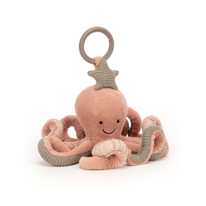 Odell Octopus Activity Toy