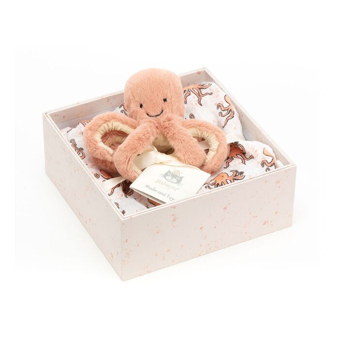 Odell Octopus Gift Set