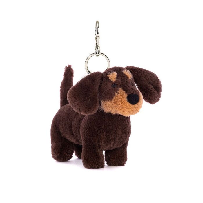 Otto Sausage Dog Bag Charm