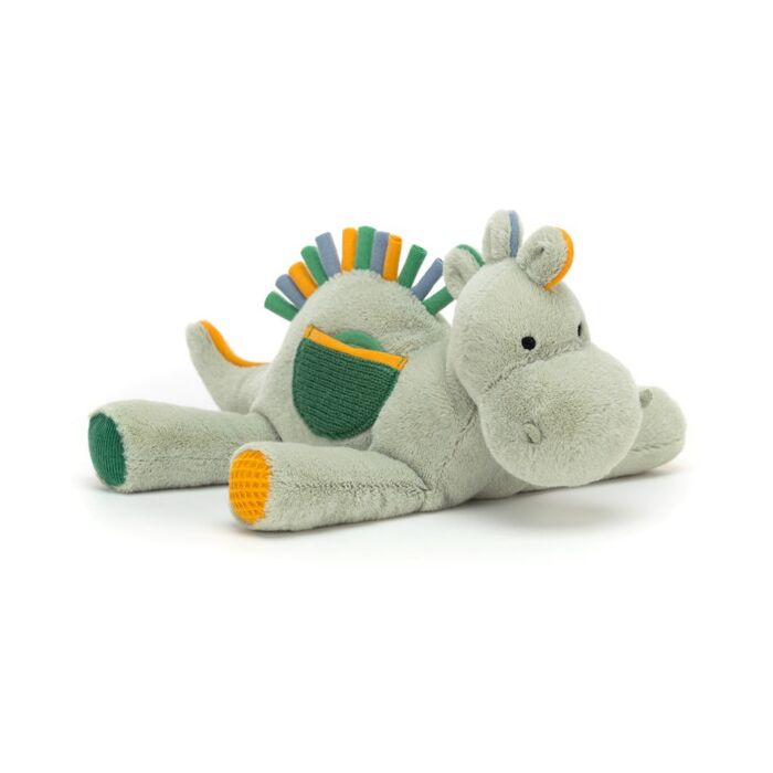 Peek-a-Book Dino Activity Toy