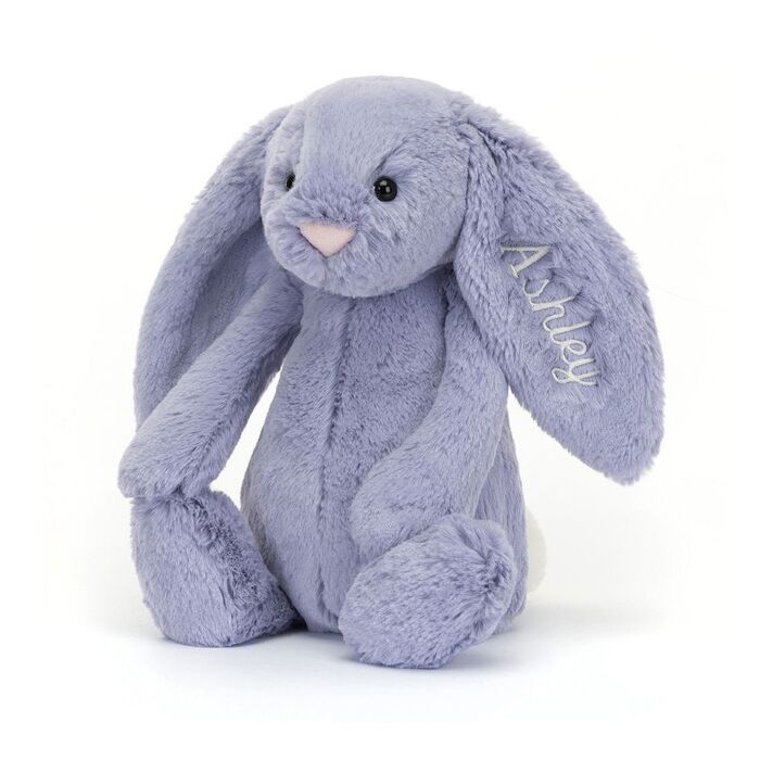 Personalised Bashful Viola Bunny Medium
