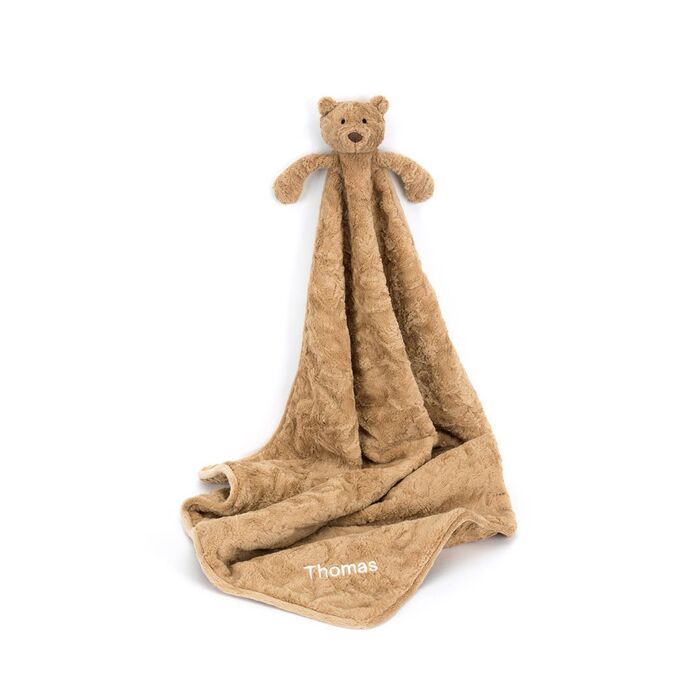 Personalised Bartholomew Bear Blankie