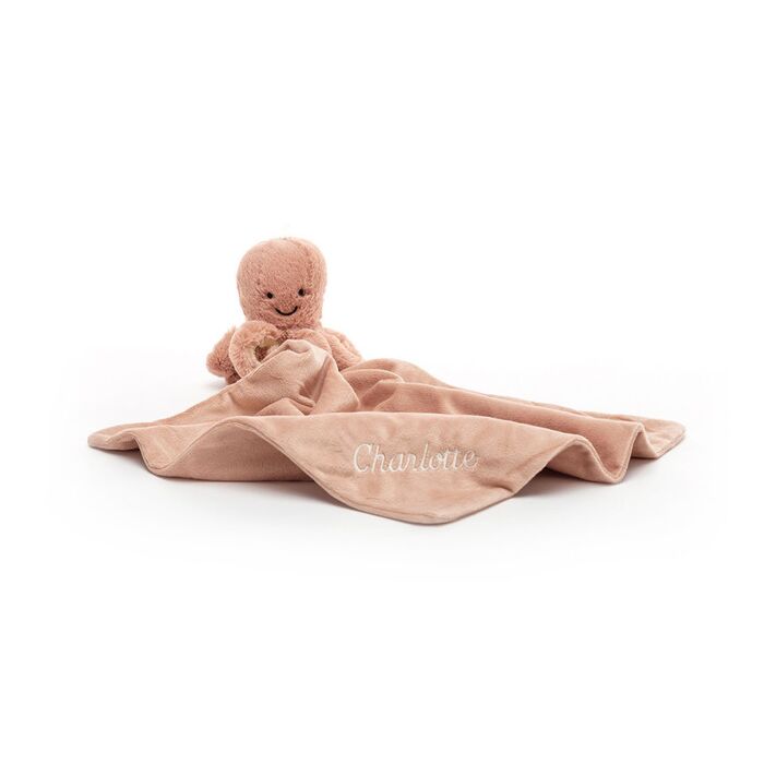 Personalised Odell Octopus Soother