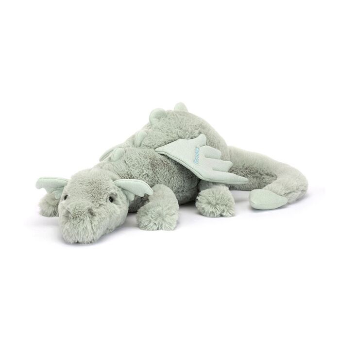 Personalised Sage Dragon Huge