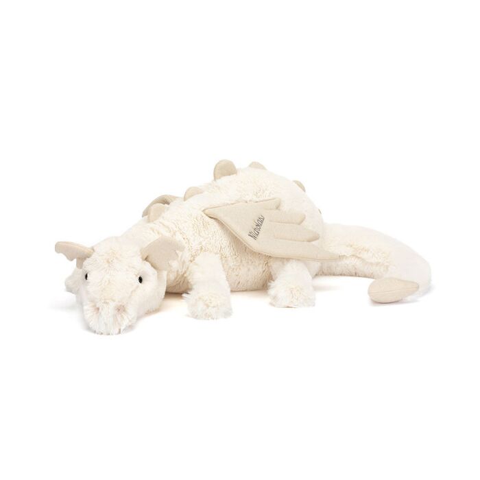 Personalised Snow Dragon Huge