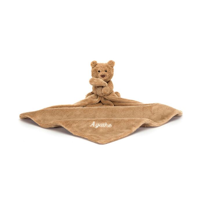 Personalised Bartholomew Bear Soother