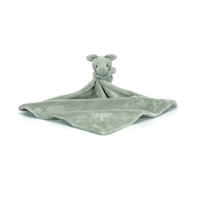 Personalised Bashful Dragon Soother