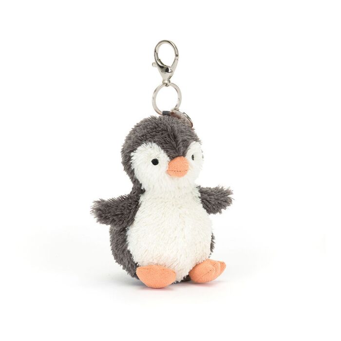 Peanut Penguin Bag Charm