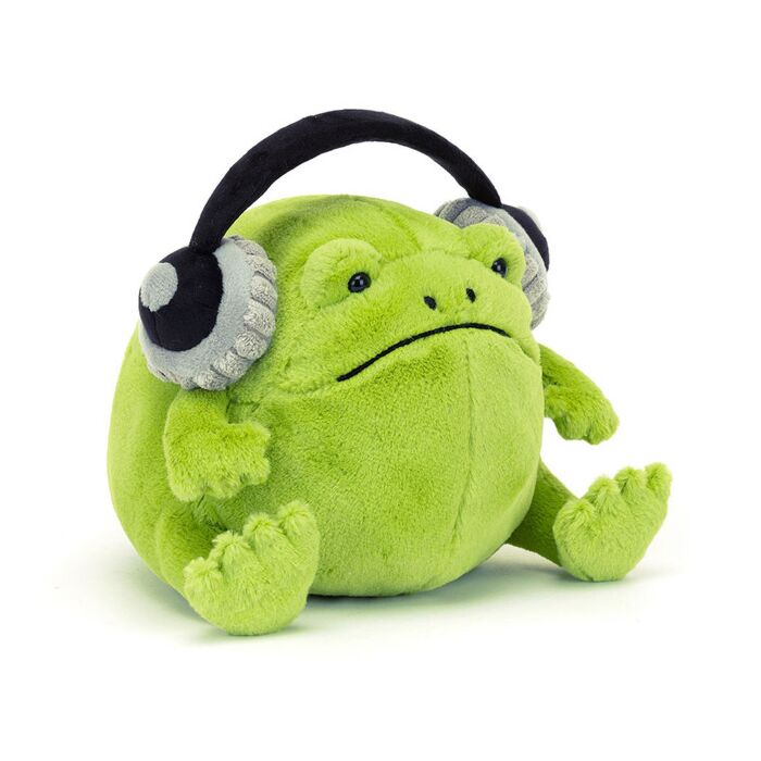 Ricky Rain Frog Headphones