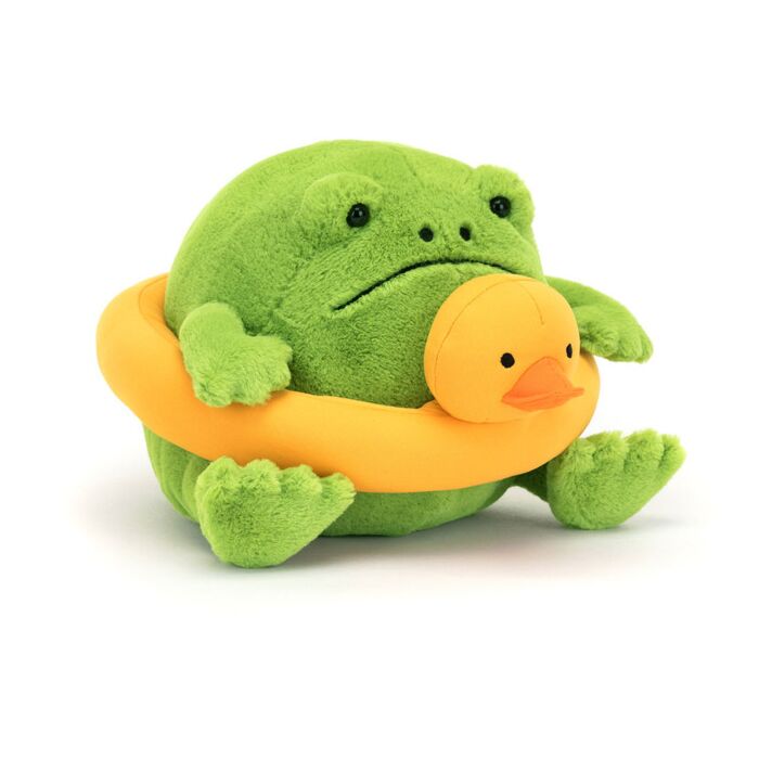 Ricky Rain Frog Rubber Ring