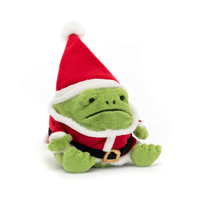 Santa Ricky Rain Frog