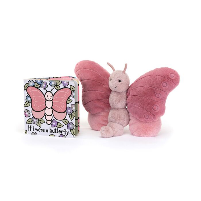 If I Were A Butterfly Book and Beatrice Butterfly