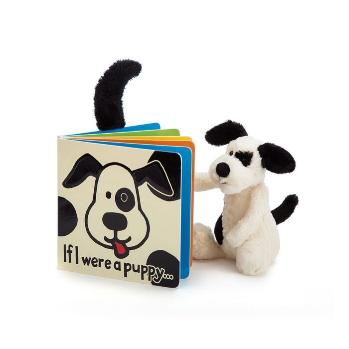 If I Were A Puppy Book and Bashful Puppy Small