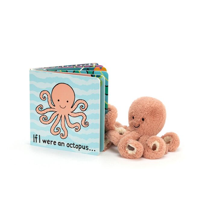 If I Were An Octopus Book and Odell Octopus Tiny