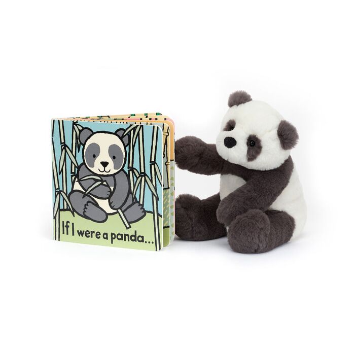 If I Were A Panda Book and Harry Panda Cub Small